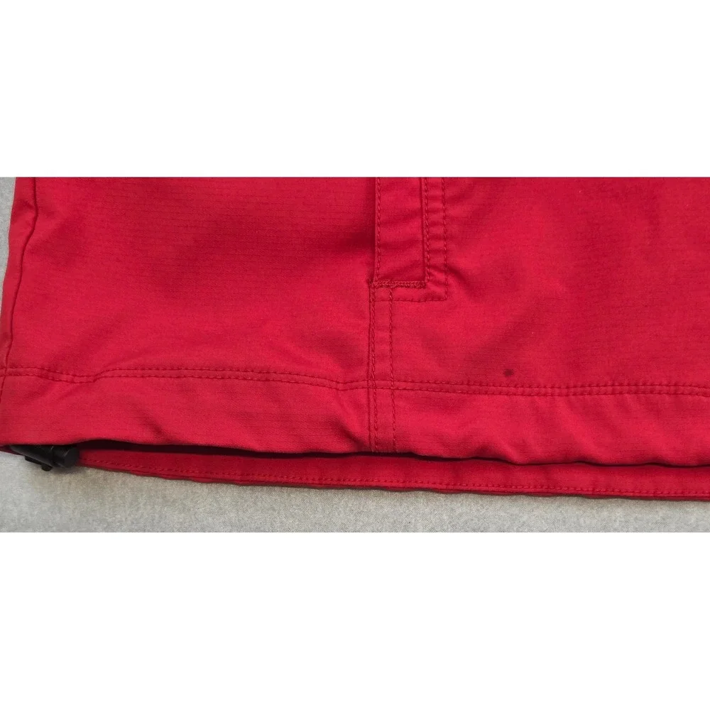 Columbia Ohio State Buckeyes Men's XL Quarter Zip Pullover Jacket Coat OSU NCAA